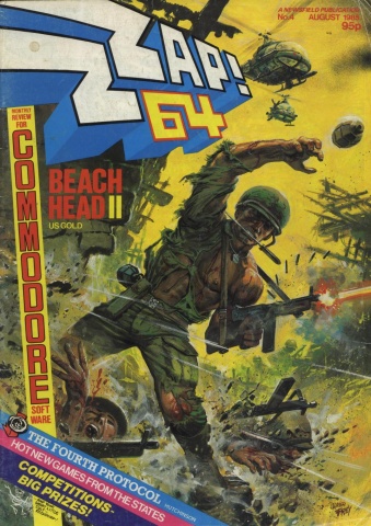 zzap! 64 #4