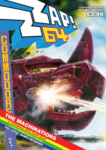 ZZAP! 64 Issue #8
