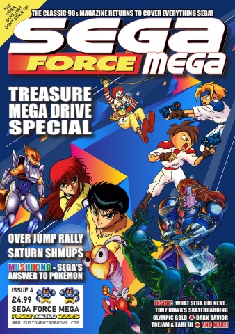 sega force mega issue 4