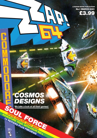ZZAP! 64 Issue #1