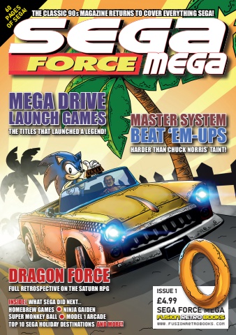 Sega Force Mega Issue 1