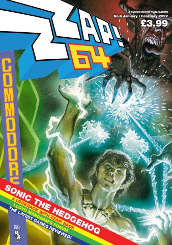 ZZAP! 64 Issue #6
