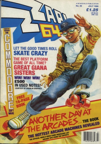 zzap! 64 #39
