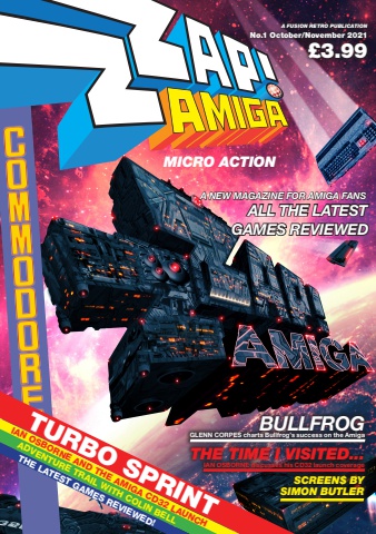 ZZAP! Amiga Issue #1