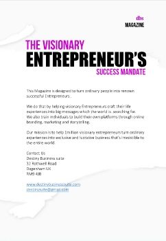 DBS MAGAZINE JULY ISSUE