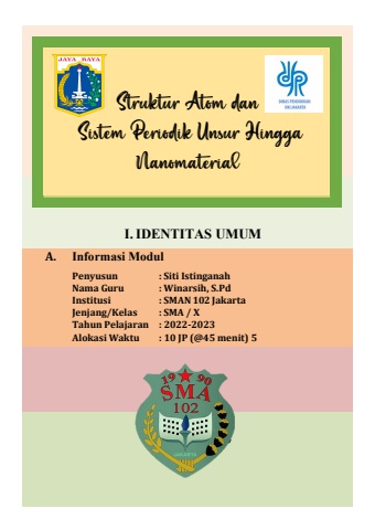 SITI ISTINGANAH_1303619077_STRUKTUR ATOM DAN SPU HINGGA NANOMATERIAL