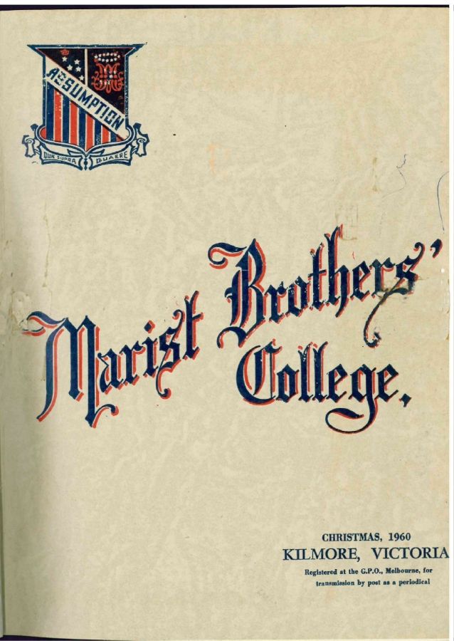 ACK Yearbook 1960