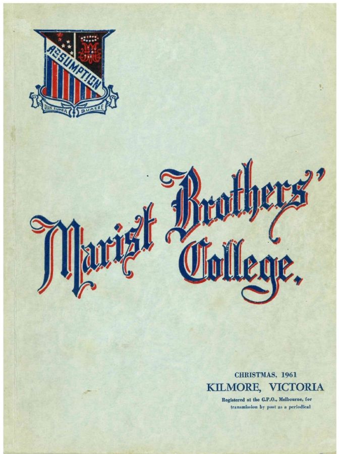ACK Yearbook 1961