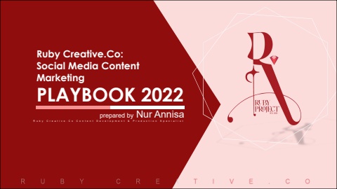 SOCIAL MEDIA MARKETING PLAYBOOK