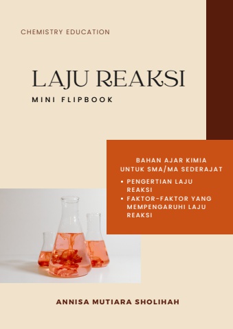 Mini Flip Book Laju Reaksi