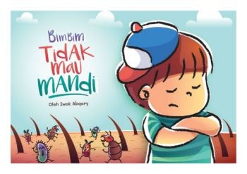 tidak mau mandi
