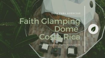 Manual agencias Faith Glamping Dome