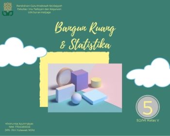 Bangun Ruang dan Statistika Kelas V SD/MI