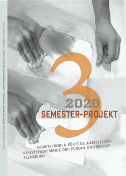 3-Semester-Ausstellung,Katalog 2020, EUF Kunst