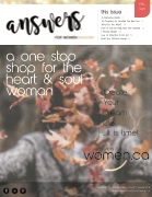 Answers For Women Magazine Sept 2017