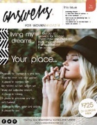 Answers For Women Magazine Fall 2016