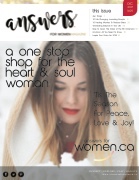 Answers For Women Magazine Sept 2017