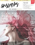 Answers For Women Magazine Spring 2017