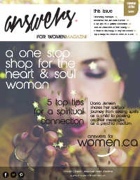 Answers For Women Magazine Winter 2016