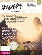 Answers For Women Magazine Summer 2016