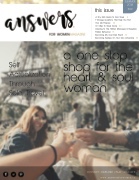 Answers For Women Magazine Summer 2018
