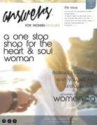 Answers For Women Magazine June 2017