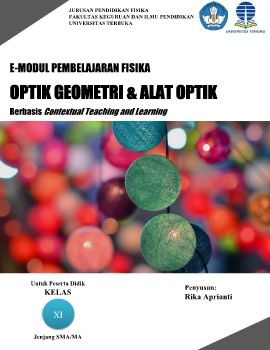 E-Modul Pembelajaran Fisika Optik Geometri dan Alat Optik