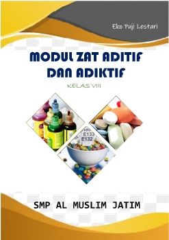 e modul zat aditif dan adiktif
