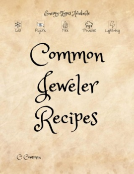 Common Jeweler Recipes
