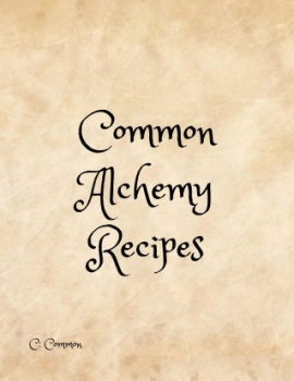 Common Alchemy Recipes