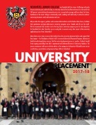 University Placement 2017-18