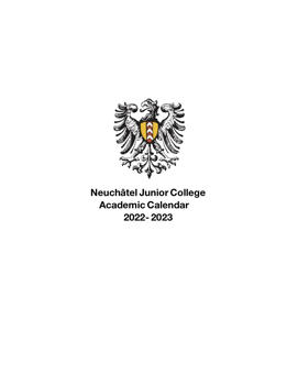 NJC Academic Calendar 2022-23 Updated