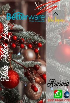 CATALOGO NAVIDEÑO NOVIEMBRE BETTERWARE