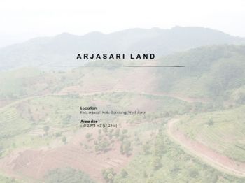 Bandung ARJASARI Land