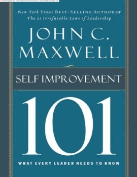 Self-improvement 101 : what every leader needs to know - PDFDrive.com