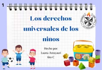 Derechos de los niños-Parte 2-Autor Luana Astuyauri