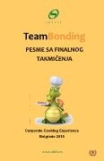 TeamBonding CCE BGD 015 - Knjiga pesama
