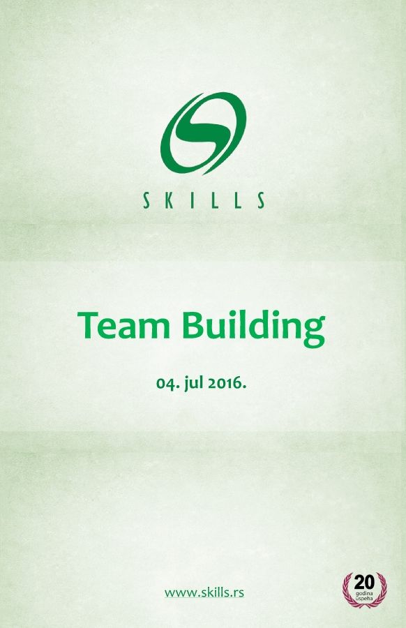 CRH Srbija, Team building, 04.07.2016.