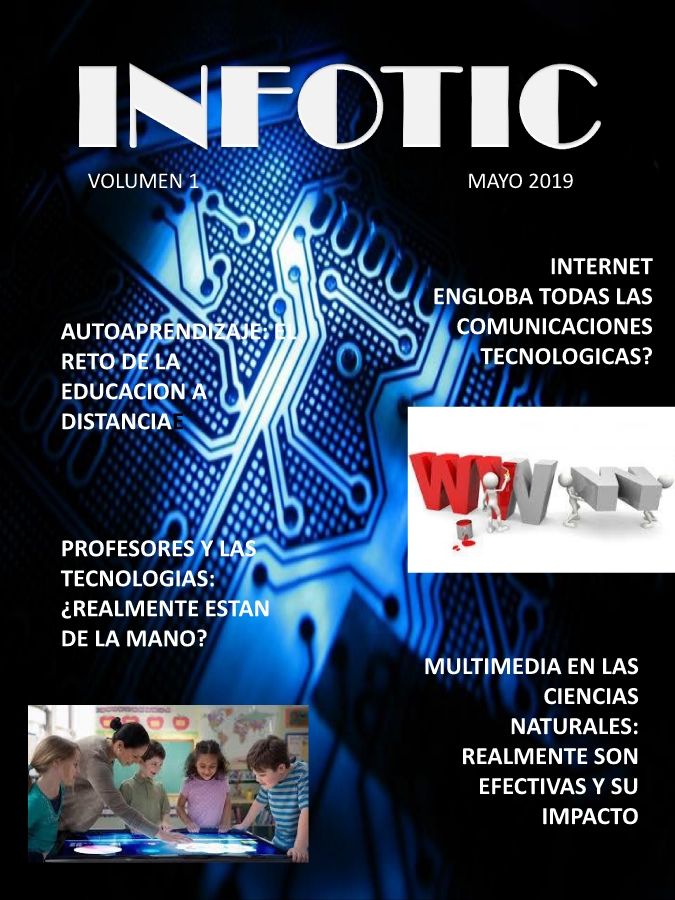 las tics y su aplicacion en la educacion INFOTIC