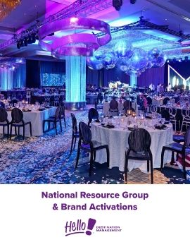 National Resource Group & Branding -  Hello! Destination Management