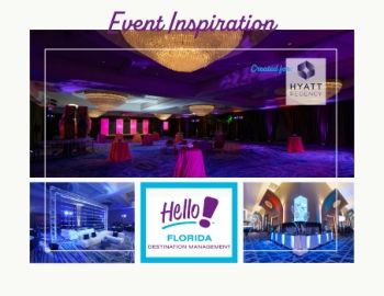 Hyatt Regency Event Inspiration ~ Presented by Hello! Destination Management