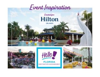 Hilton Orlando Look Book ~ Presented by Hello! Florida
