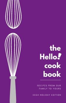 Hello! Holiday Recipe Book