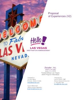 Hello! Las Vegas Proposal of Services - Zenith Live 2025 V2 