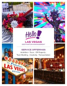 Hello! Las Vegas Destination Management Destination Brochure