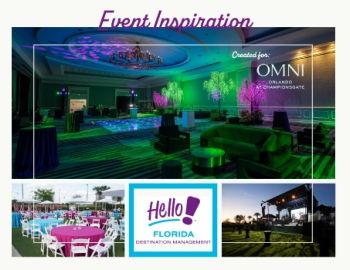 Omni ChampionsGate Event Inspiration ~ Presented by Hello! Destination Management