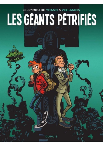 le spirou- les géants pétrifiés