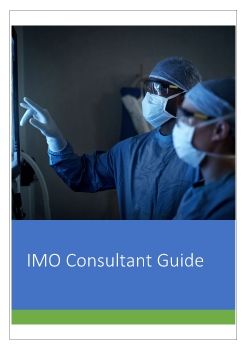 IMO Consultant Guide