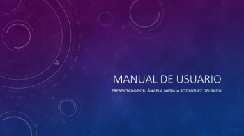 MANUAL DE USUARIO