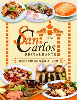 Menú San Carlos